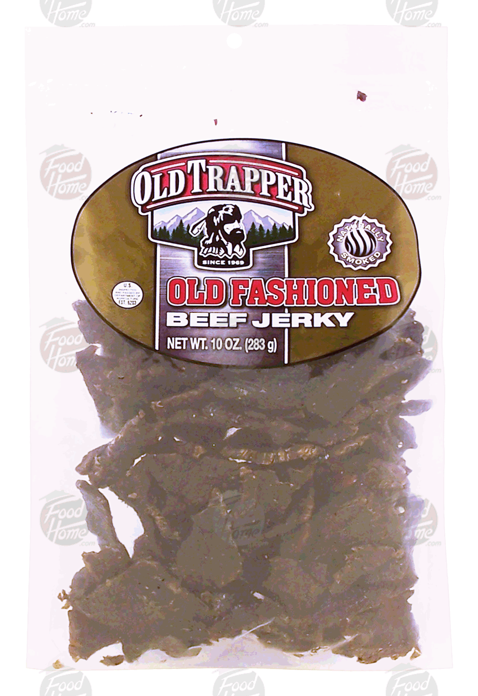 Old Trapper  old fashioned beef jerky Full-Size Picture